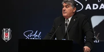 Beşiktaş Başkan adayı Serdal Adalı plan ve projelerini anlattı