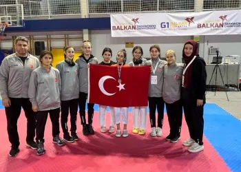 Eskişehirli milli tekvandoculardan Bosna Hersek’te 7 madalya