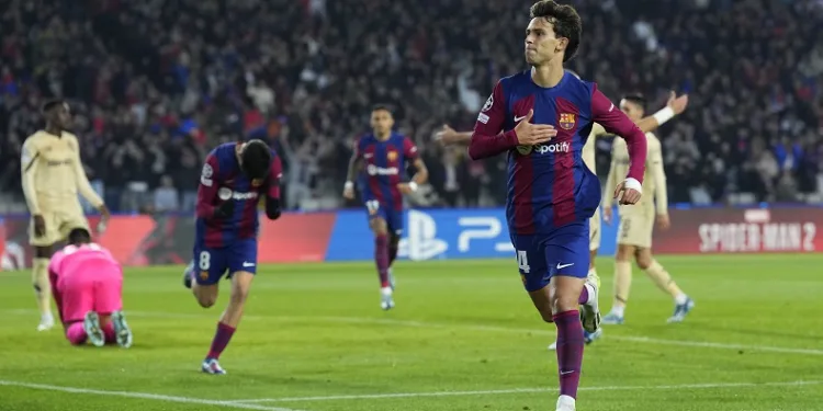 Barcelona, 2 yıl aradan sonra son 16’da
