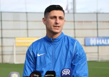 Çaykur Rizesporlu Benhur Keser: “En iyisini sahaya koymak istiyoruz”