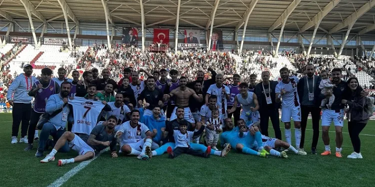 3Gen Holding Elazığspor geriden gelip puanı alıyor