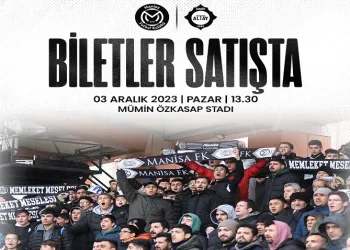 Manisa FK-Altay maçının biletleri satışa çıktı