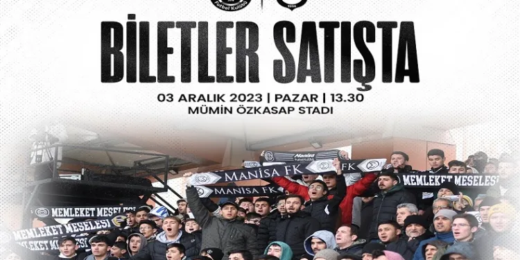 Manisa FK-Altay maçının biletleri satışa çıktı