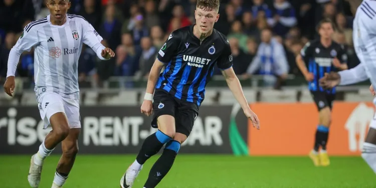 Beşiktaş, Club Brugge’ü konuk edecek