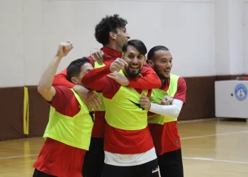 Afyonspor, Ankara Demirspor maçı hazırlıklarını sürdürüyor