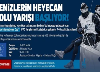 Tenzor International Cup, aralık ayında Bodrum’da başlayacak