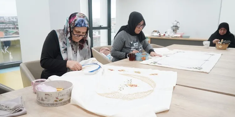Kurs eğitimleri ile istihdam alanları açılıyor