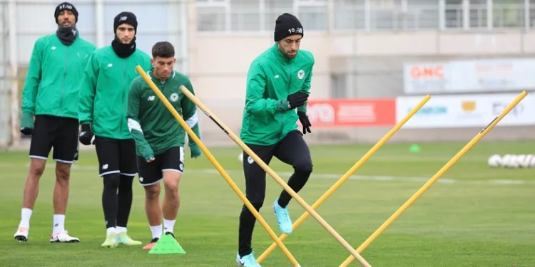 Konyaspor’da Alanyaspor maçı hazırlıkları devam ediyor