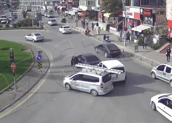 Niğde’deki kazalar KGYS kameralarında
