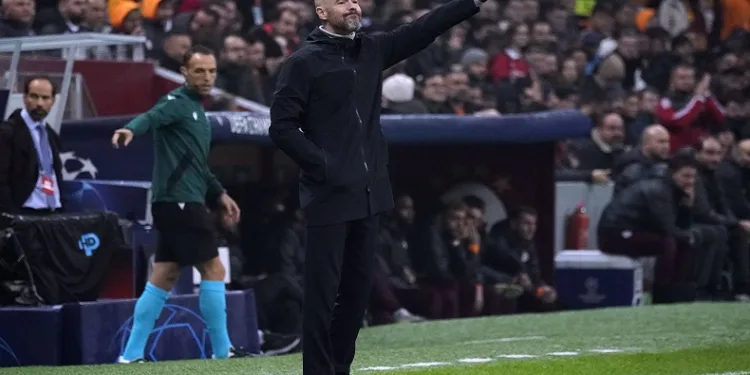 Manchester United Teknik Direktörü Erik ten Hag: “Kazanamadık ama gelişerek devam ediyoruz”