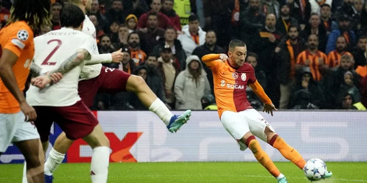 Hakim Ziyech’ten frikikten 2 gol