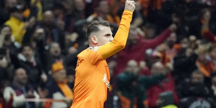 Kerem Aktürkoğlu bu sezonki 6. golünü attı