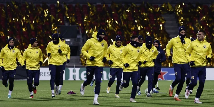 Fenerbahçe, Nordsjaelland maçına hazır