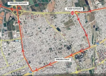 11 Eylül Bulvarı’nda trafik düzenlemesi