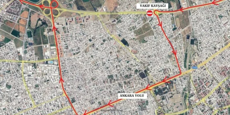 11 Eylül Bulvarı’nda trafik düzenlemesi