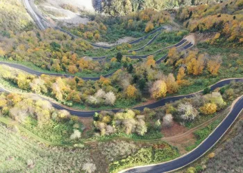 Mesudiye-Akpınar yolu asfaltlandı