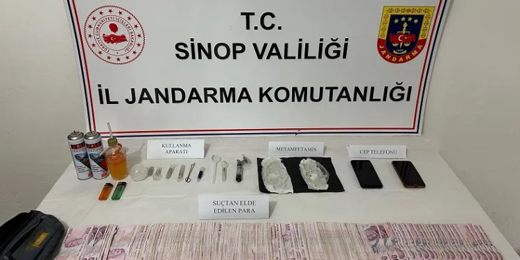 Sinop’ta uyuşturucu operasyonu