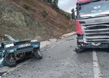 Feci kazada 2 kişi hayatını kaybetti