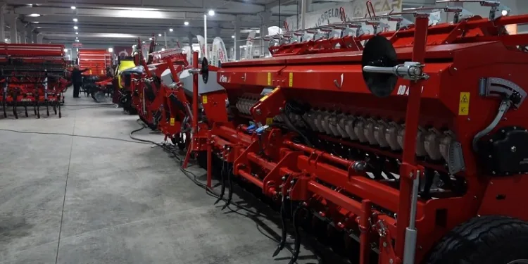 Kırklareli’nde tarım fuarı açıldı