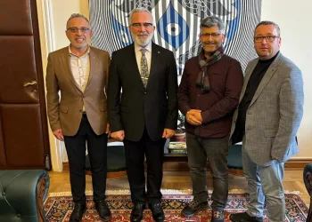 Kula AK Parti’den Yenişehirlioğlu’na ziyaret