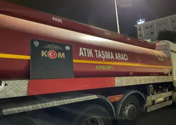 Samsun’da kaçak akaryakıt ele geçirildi