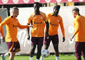 Galatasaray, Bayern Münih maçı hazırlıklarını tamamladı