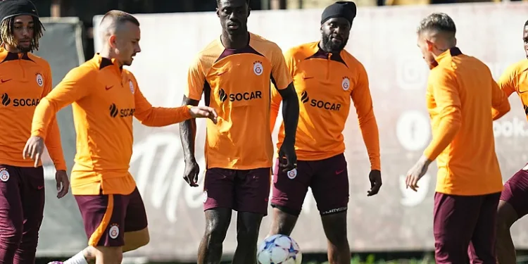Galatasaray, Bayern Münih maçı hazırlıklarını tamamladı