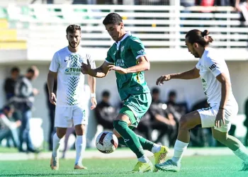Bursaspor’da puan kayıpları sürüyor