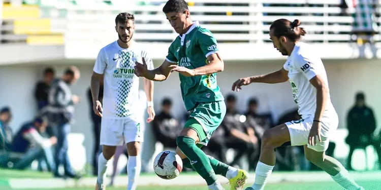 Bursaspor’da puan kayıpları sürüyor