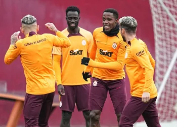 Galatasaray, Alanyaspor maçı hazırlıklarına devam etti