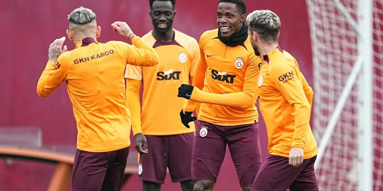 Galatasaray, Alanyaspor maçı hazırlıklarına devam etti