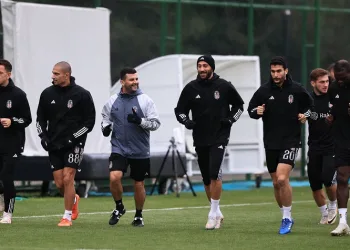 Beşiktaş, Club Brugge maçına hazır