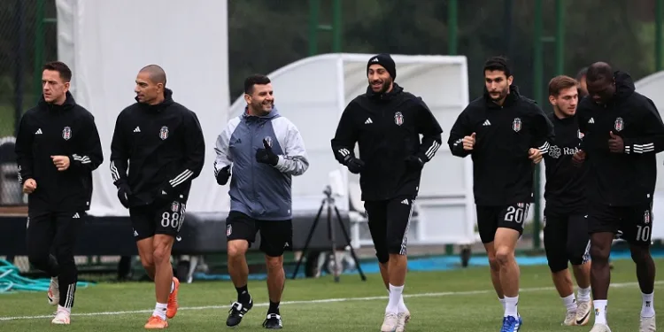 Beşiktaş, Club Brugge maçına hazır