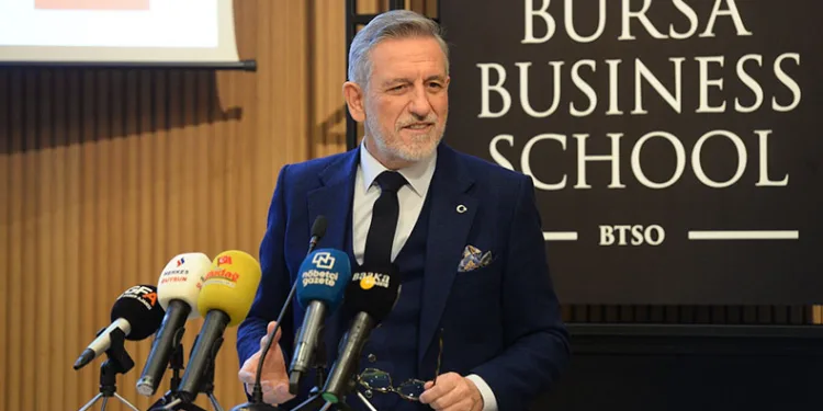 “Ekonominin aktörleri Bursa Business School’da yetişecek”