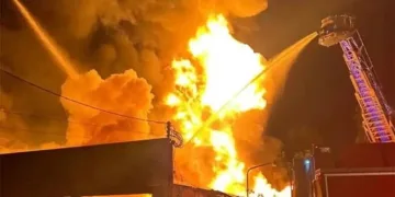 İran’da yangın: 32 ölü 16 yaralı