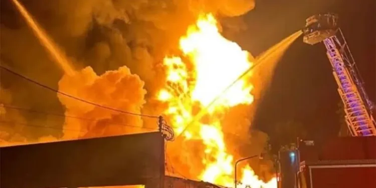 İran’da yangın: 32 ölü 16 yaralı