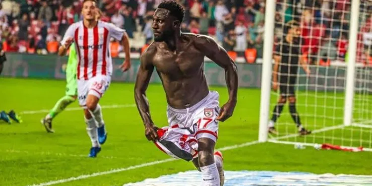 Samsunspor 90+9’da güldü!