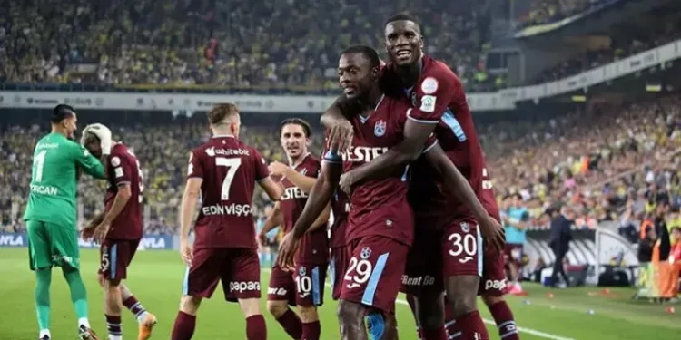 Nefes kesen maçta kazanan Trabzonspor