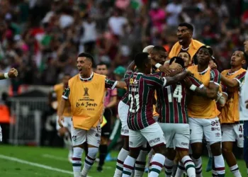 Libertadores Kupası Şampiyonu Fluminense