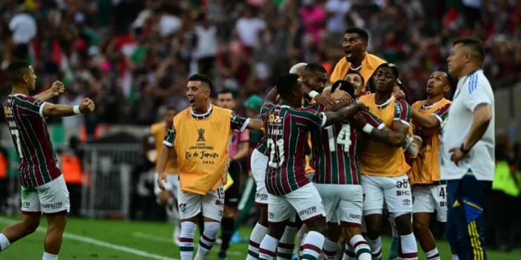 Libertadores Kupası Şampiyonu Fluminense