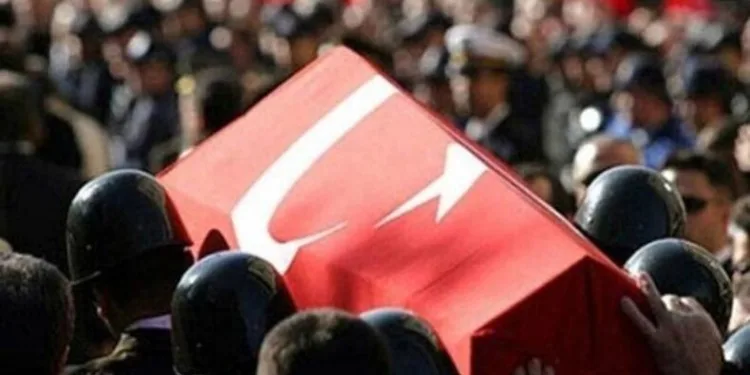 Zeytin Dalı Harekât bölgesinde 1 Asker Şehit oldu
