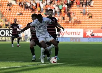 Gaziantep FK’dan 3 gollü galibiyet