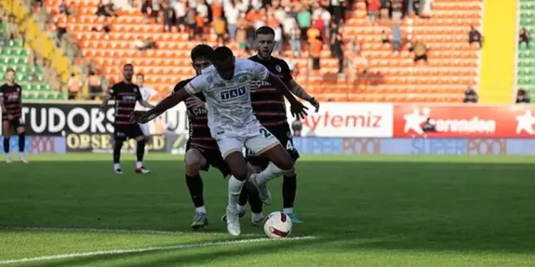 Gaziantep FK’dan 3 gollü galibiyet