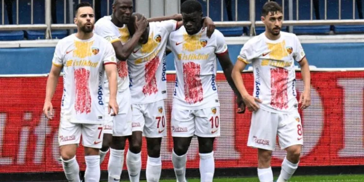 Düellodan Kayserispor galip çıktı
