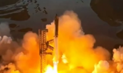 SpaceX’in Starship roketi kalkıştan 2,5 dakika sonra patladı