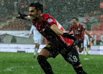 Çorum FK galibiyet hasretine son verdi