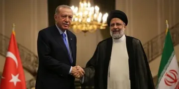 Erdoğan, İran Cumhurbaşkanı Reisi ile görüştü!