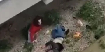 Bu defa kadın erkeğe şiddet uyguladı