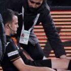 Başakşehir-Pendikspor maçında ilginç olay hakem sakatlandı! Hastaneye kaldırıldı