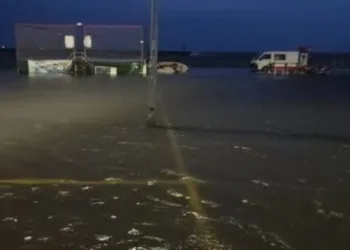 Tekirdağ’da tsunamiyi andıran görüntüler